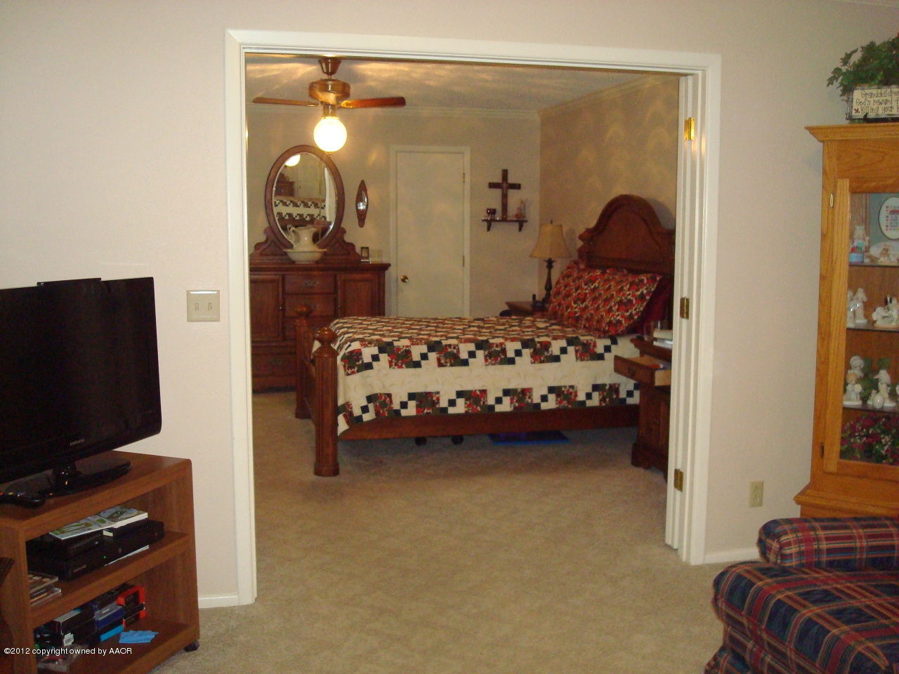 6020 Hanson Road Amarillo, TX 79106 - Photo 14 of 39 Master Suite 3