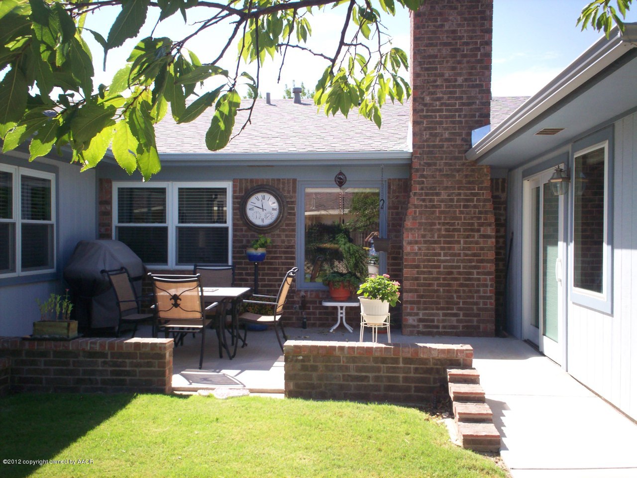 6020 Hanson Road Amarillo, TX 79106 - Photo 21 of 39 back patio