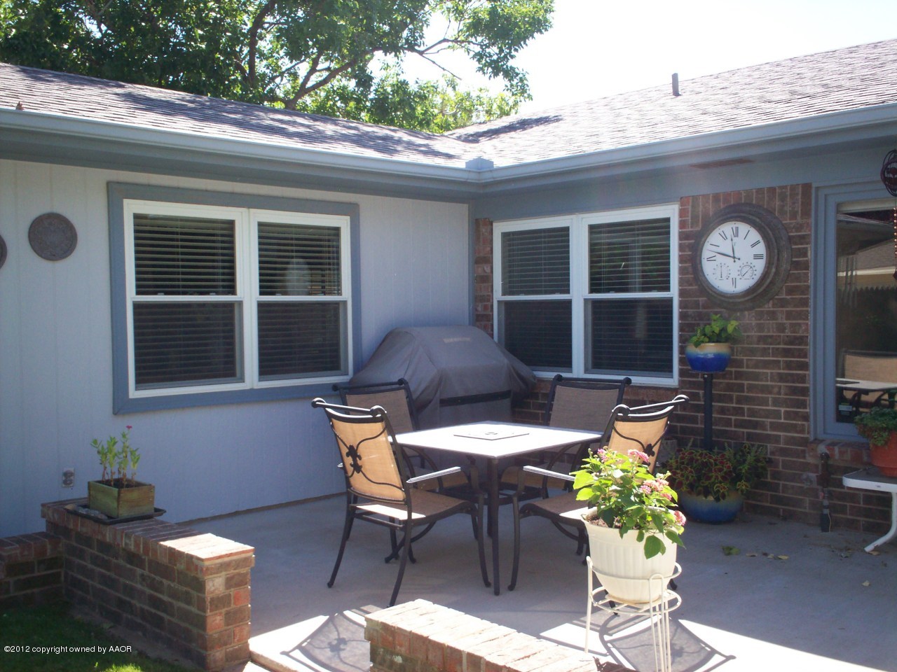 6020 Hanson Road Amarillo, TX 79106 - Photo 22 of 39 patio
