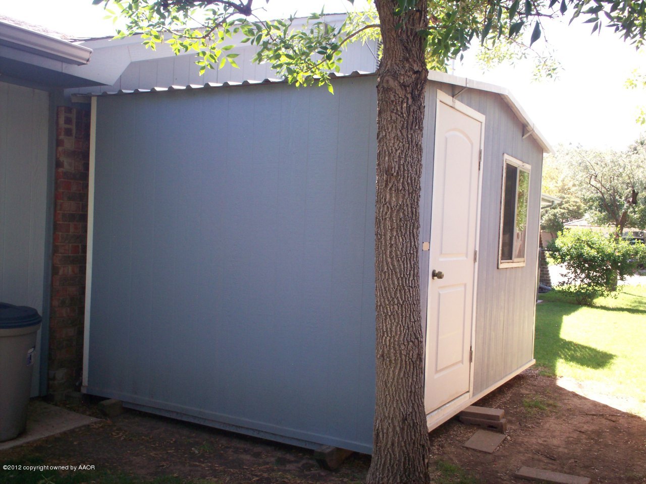 6020 Hanson Road Amarillo, TX 79106 - Photo 24 of 39 storage bldg