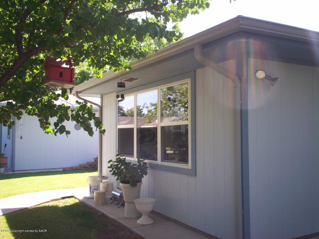 6020 Hanson Road Amarillo, TX 79106 - Photo 26 of 39 back yard