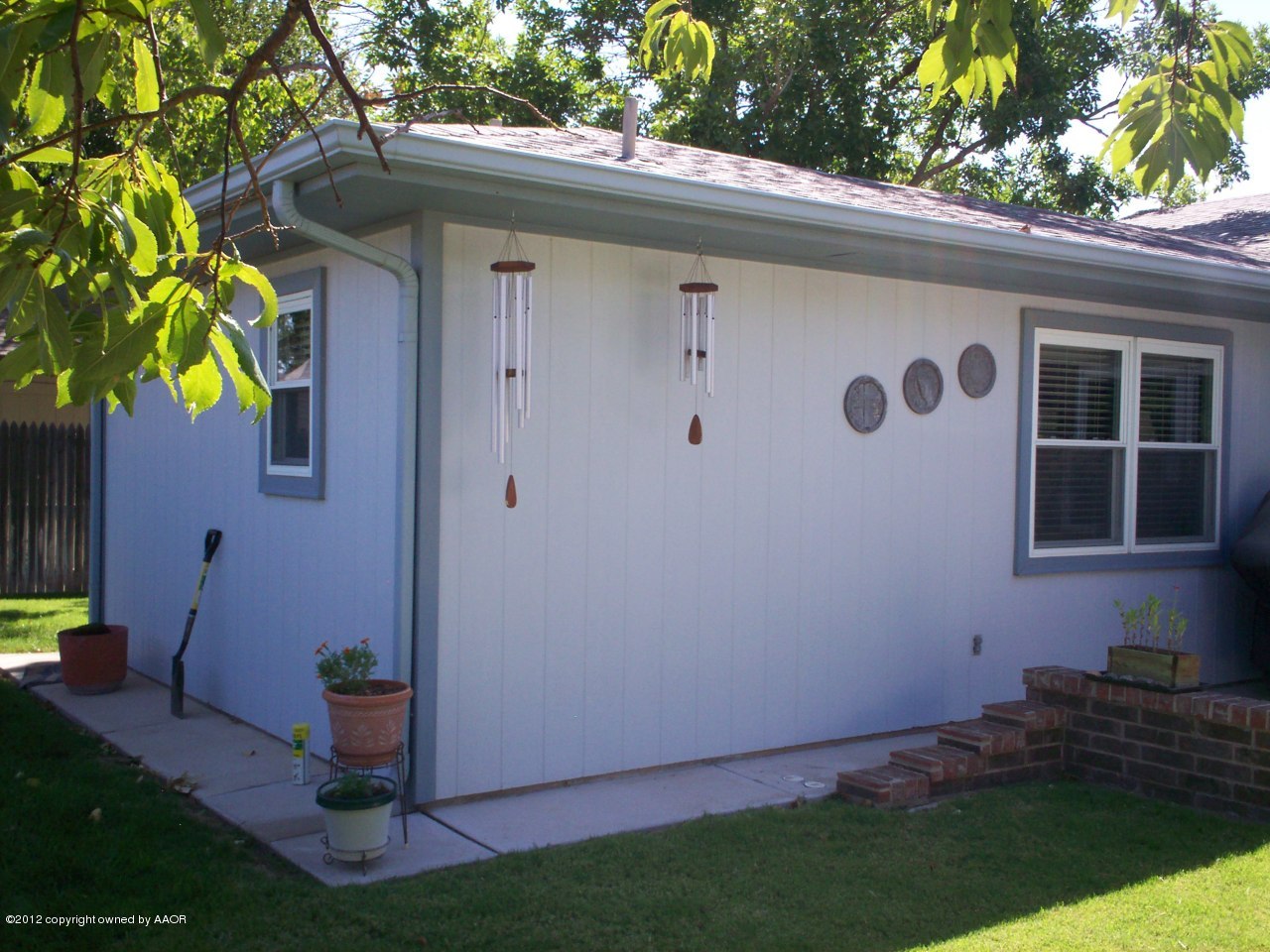 6020 Hanson Road Amarillo, TX 79106 - Photo 27 of 39 back yard