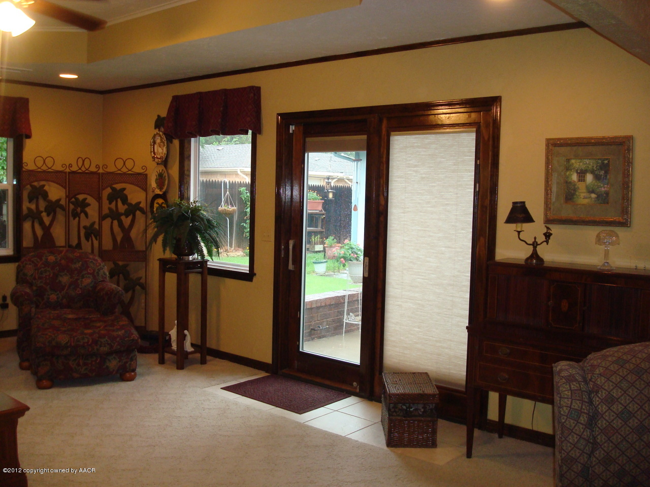6020 Hanson Road Amarillo, TX 79106 - Photo 30 of 39 Patio Door