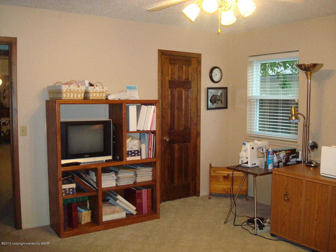 6020 Hanson Road Amarillo, TX 79106 - Photo 33 of 39 bedroom 2 with bath '
