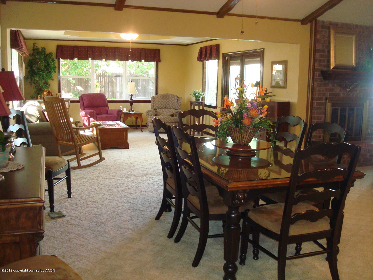 6020 Hanson Road Amarillo, TX 79106 - Photo 35 of 39 dining room'
