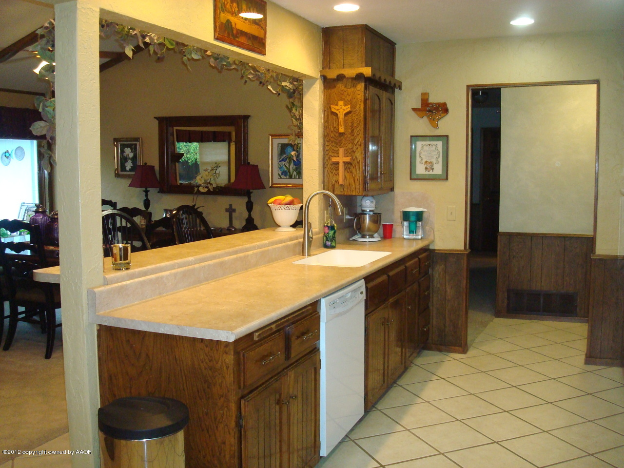 6020 Hanson Road Amarillo, TX 79106 - Photo 7 of 39 Kitchen 2