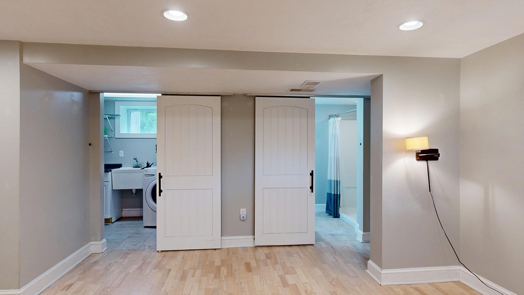 15 Slab Bridge Road Freetown, MA 02702 - Photo 20 of 39 a view of hallway with wooden floor