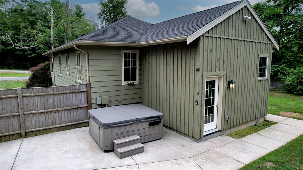 15 Slab Bridge Road Freetown, MA 02702 - Photo 30 of 39 a front view of a house with garage