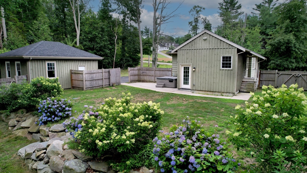 15 Slab Bridge Road Freetown, MA 02702 - Photo 31 of 39 a view of a house with a yard and sitting area