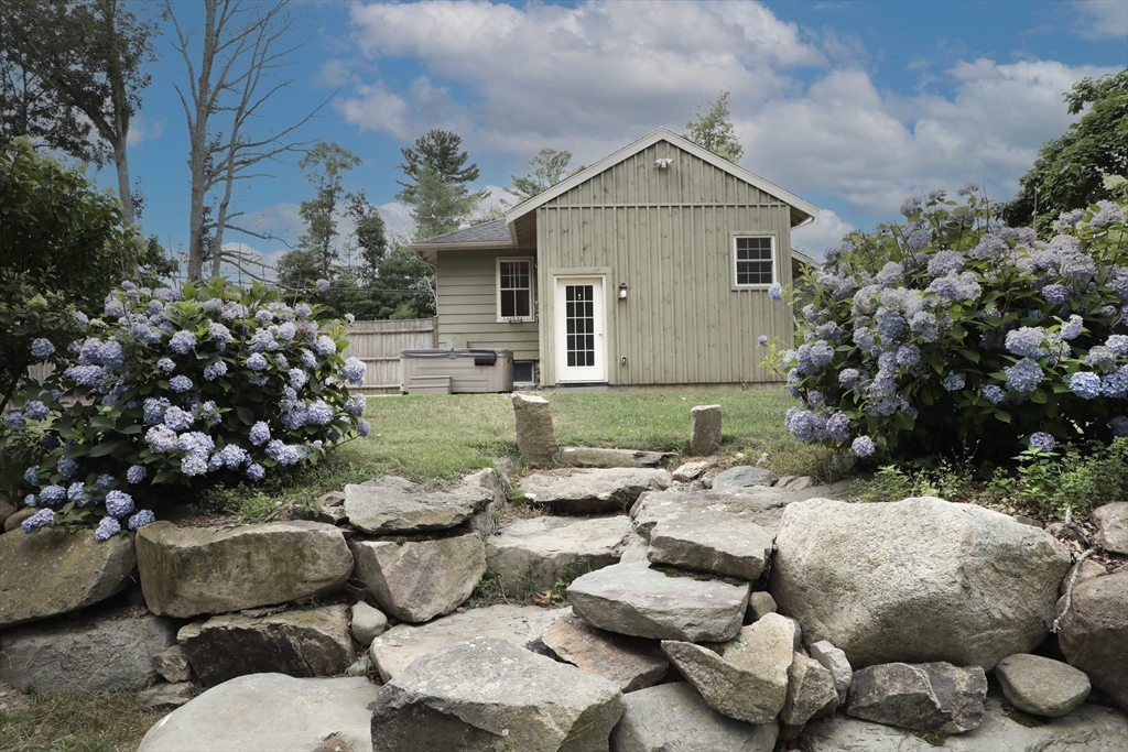 15 Slab Bridge Road Freetown, MA 02702 - Photo 32 of 39 a backyard of a house with lots of green space