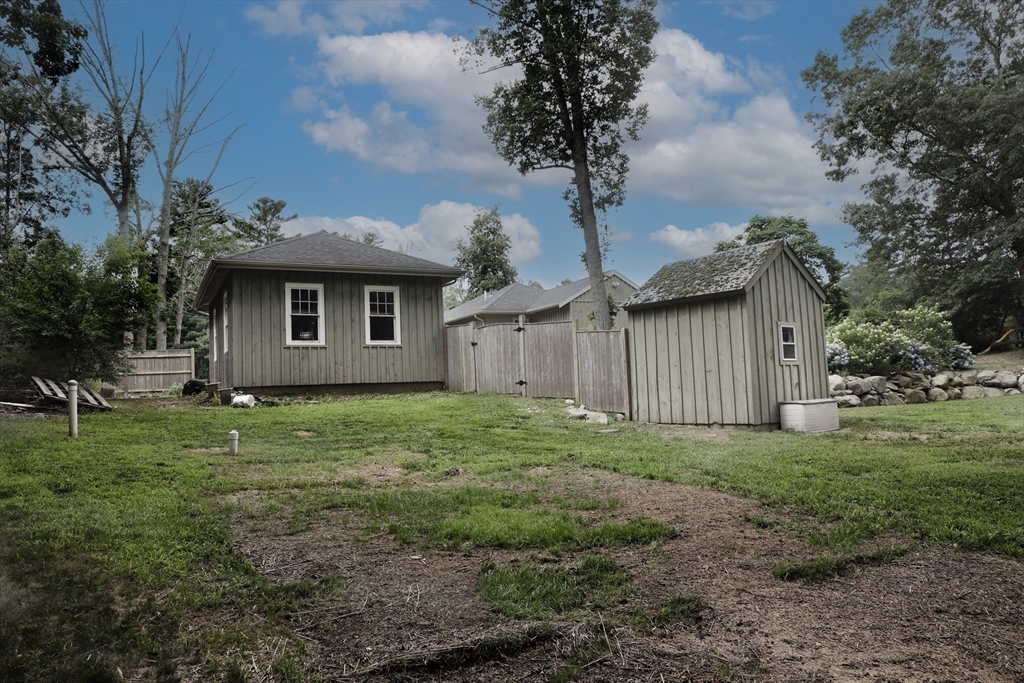 15 Slab Bridge Road Freetown, MA 02702 - Photo 34 of 39 a fire hydrant in the middle of a field