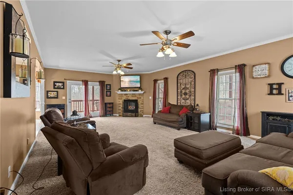 $550,000 | 4858 Pinecrest Drive Northeast, Georgetown, IN 47122