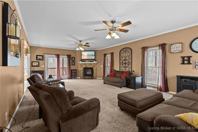 $560,000 | 4858 Pinecrest Drive Northeast, Georgetown, IN 47122