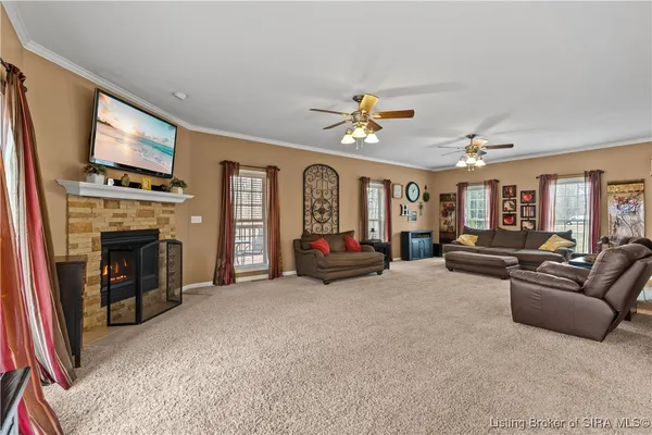 $550,000 | 4858 Pinecrest Drive Northeast, Georgetown, IN 47122