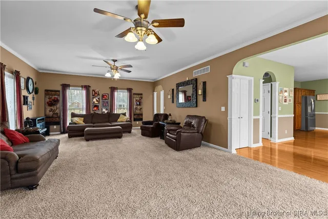 $560,000 | 4858 Pinecrest Drive Northeast, Georgetown, IN 47122