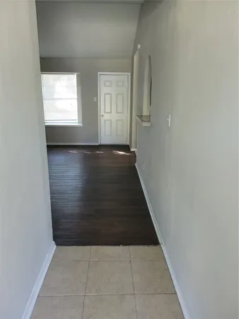 en empty room with window