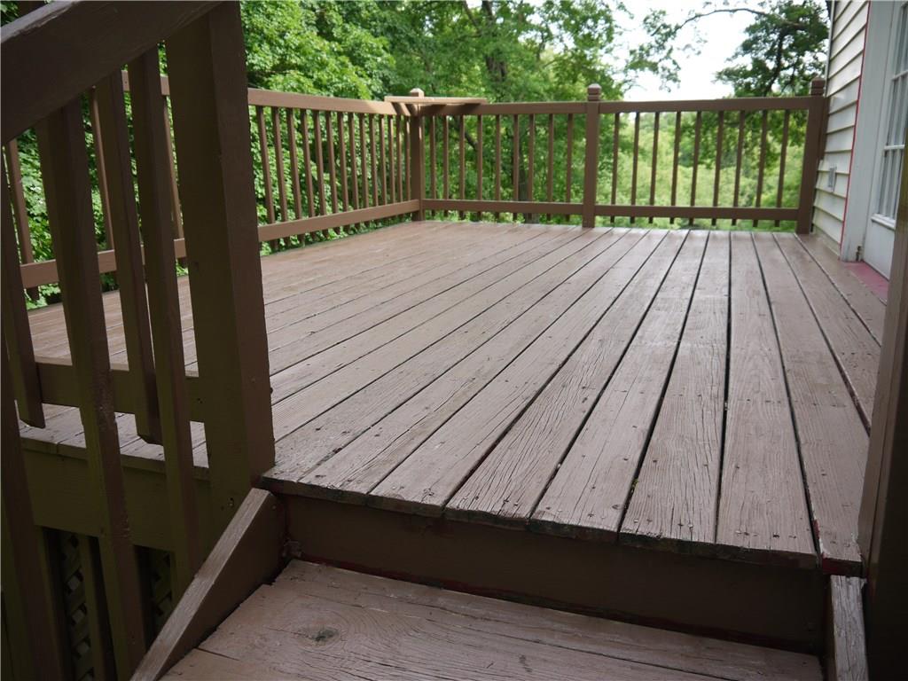 105 Evans City Road Butler, PA 16001 - Photo 12 of 25 Large deck to entry.