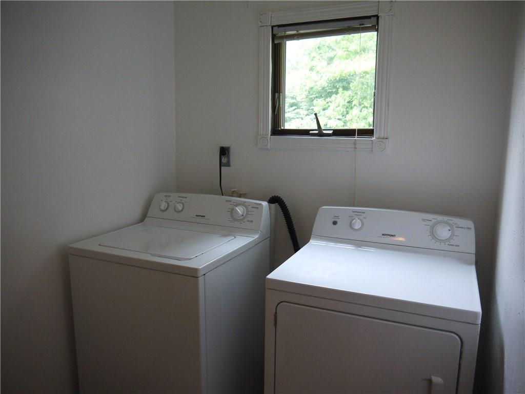 105 Evans City Road Butler, PA 16001 - Photo 18 of 25 Washer and dryer in first floor laundry. Additional washer and dryer in basement.