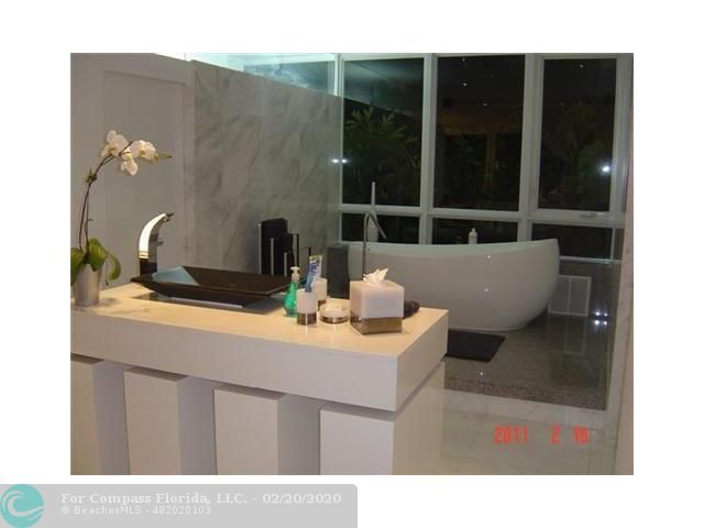 a bathroom with a sink