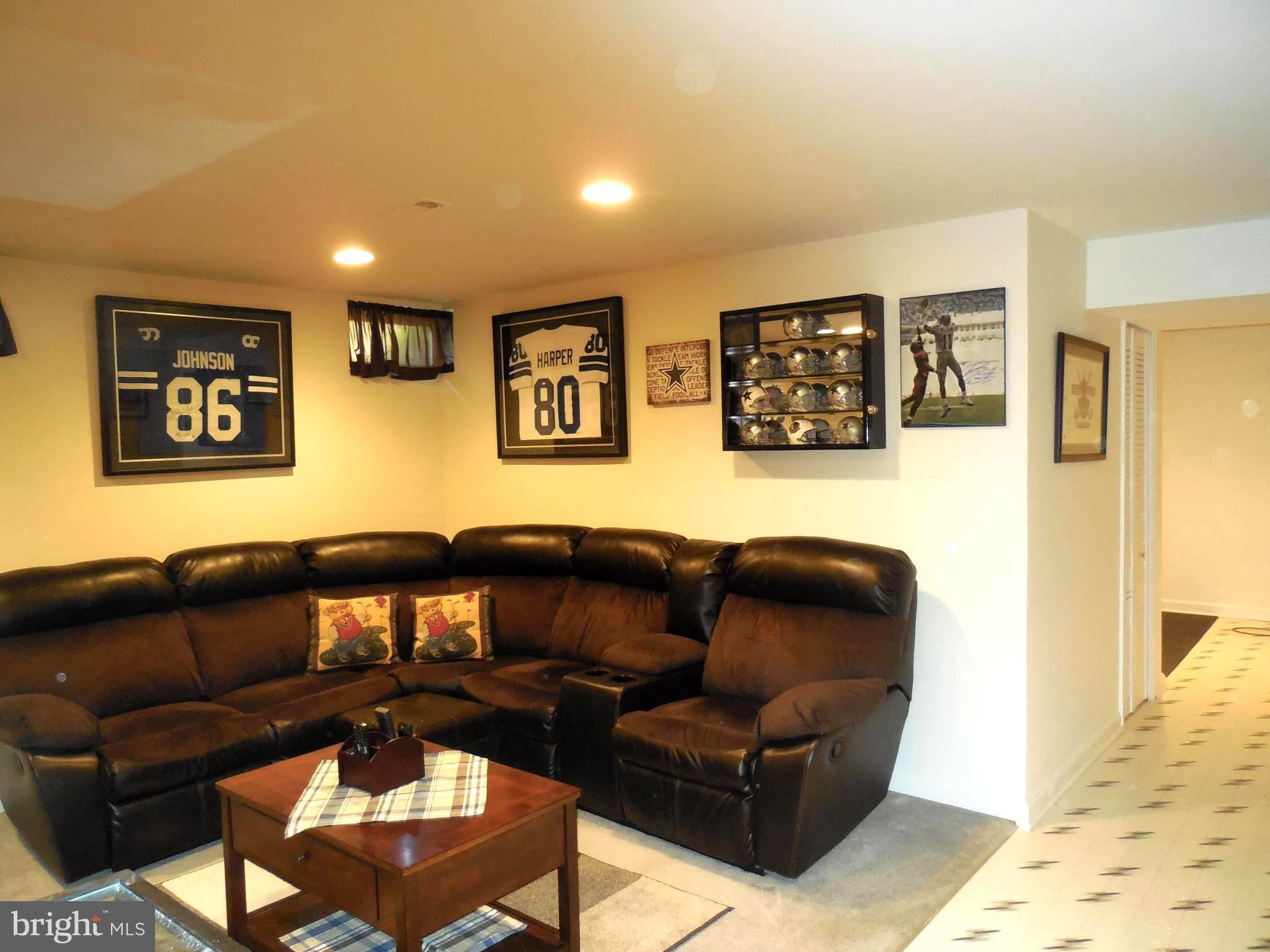 380 Enfield Road Joppa, MD 21085 - Photo 22 of 30 Basement Club Room