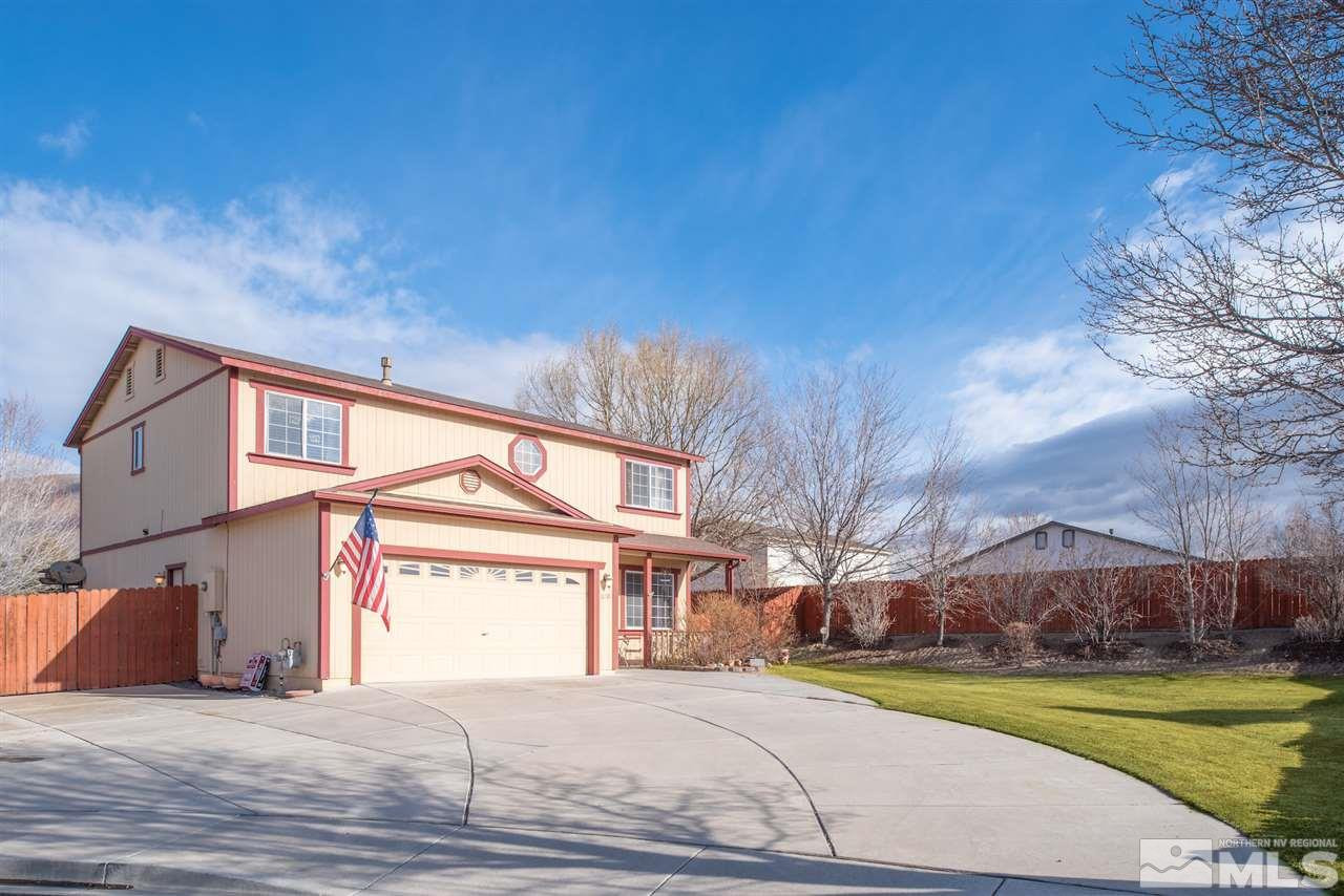 18205 Fontana Court Reno, NV 89508 - Photo 4 of 27 a view of a house with a yard and pathway