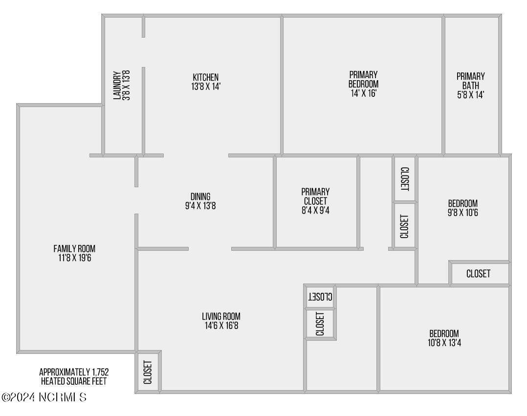 712 Country Club Road Jacksonville, NC 28546 - Photo 29 of 29 712CountryClub-floorplan