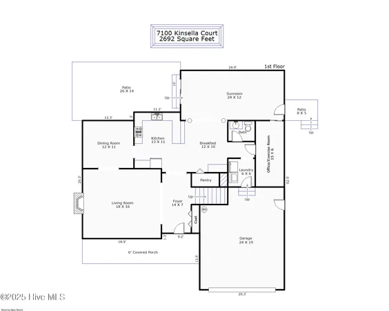 $569,000 | 7100 Kinsella Court, Wilmington, NC 28409