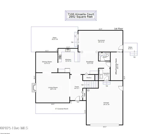 $569,000 | 7100 Kinsella Court, Wilmington, NC 28409