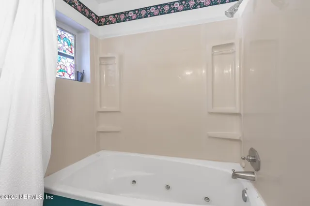 a view of outdoor space and porch