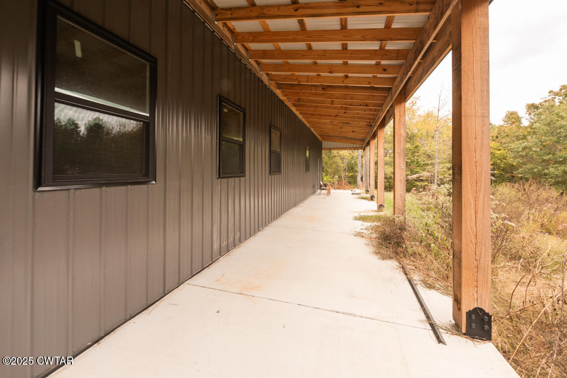 190 Pine Tree Drive Parsons, TN 38363 - Photo 28 of 56 a view of a porch