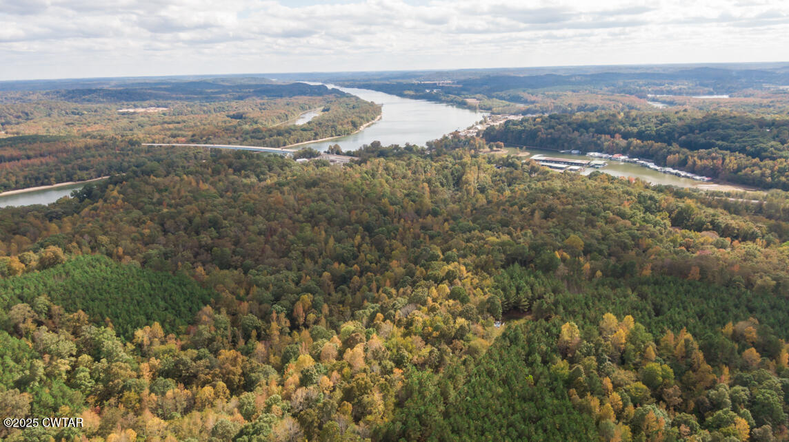 190 Pine Tree Drive Parsons, TN 38363 - Photo 53 of 56 an aerial view of mountain with trees