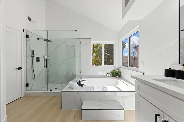 a view of a room with empty racks