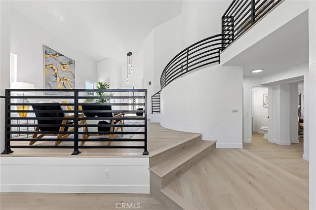 a view of entryway and hall