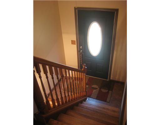 416 Nike Road Coraopolis, PA 15108 - Photo 2 of 18 Entry/Foyer. Step inside through the new front door to the recently renovated entry landing. Laminate flooring and new Oak stair treads. Custom made railing is removable for easy furniture move-in. Ceiling fan light fixture illuminates this area.