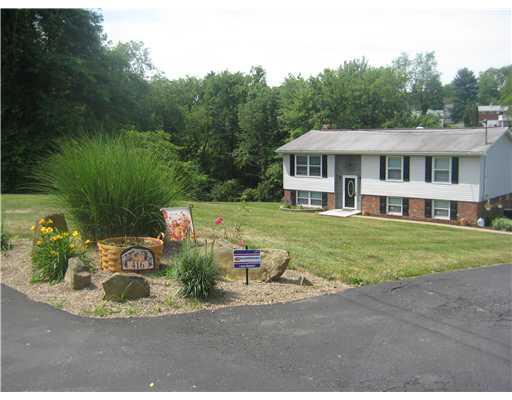 416 Nike Road Coraopolis, PA 15108 - Photo 18 of 18 Exterior Front. View from top of driveway.
