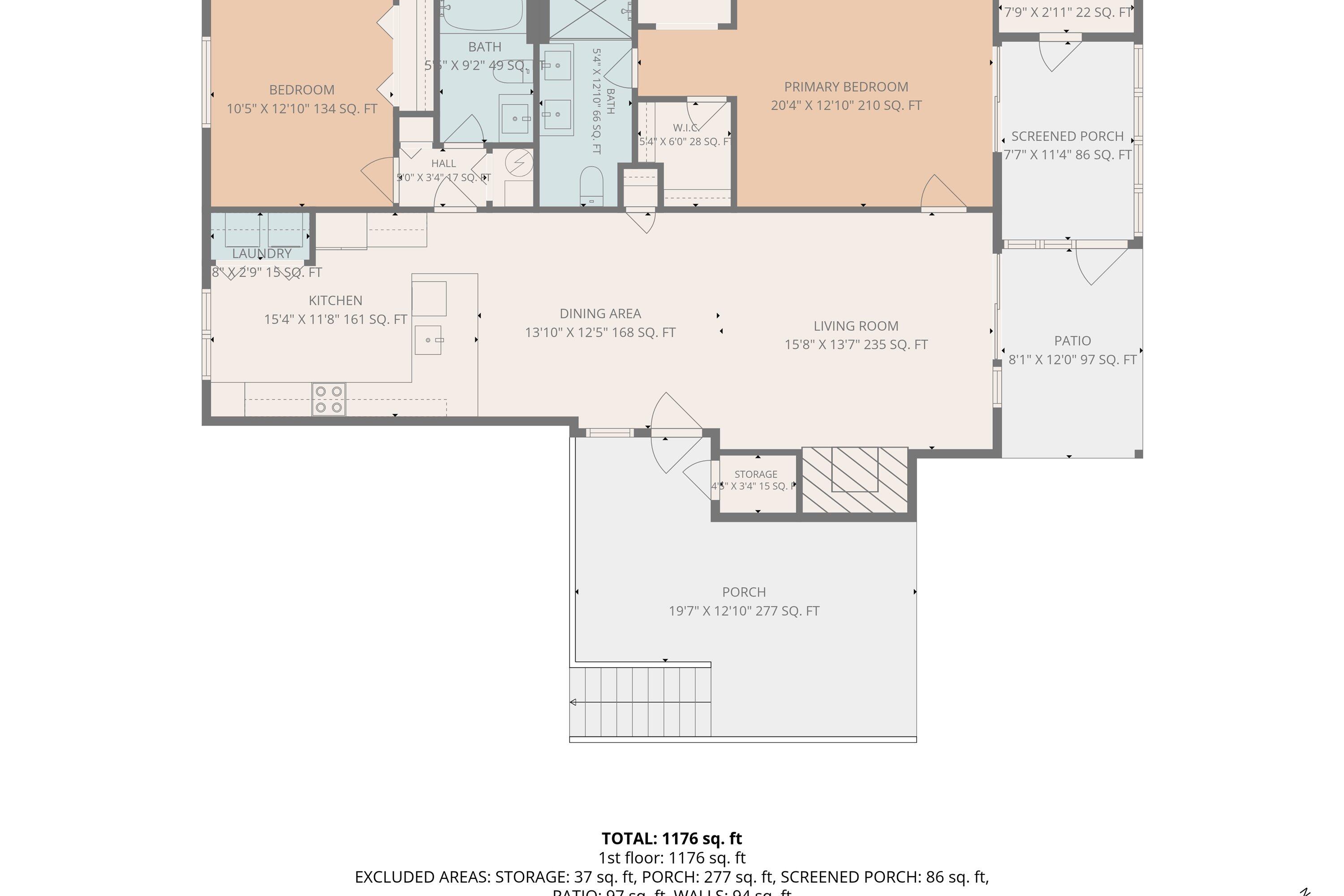 1209 Mariners Way, Unit 72 Huddleston, VA 24104 - Photo 57 of 57 01-Floor Plan