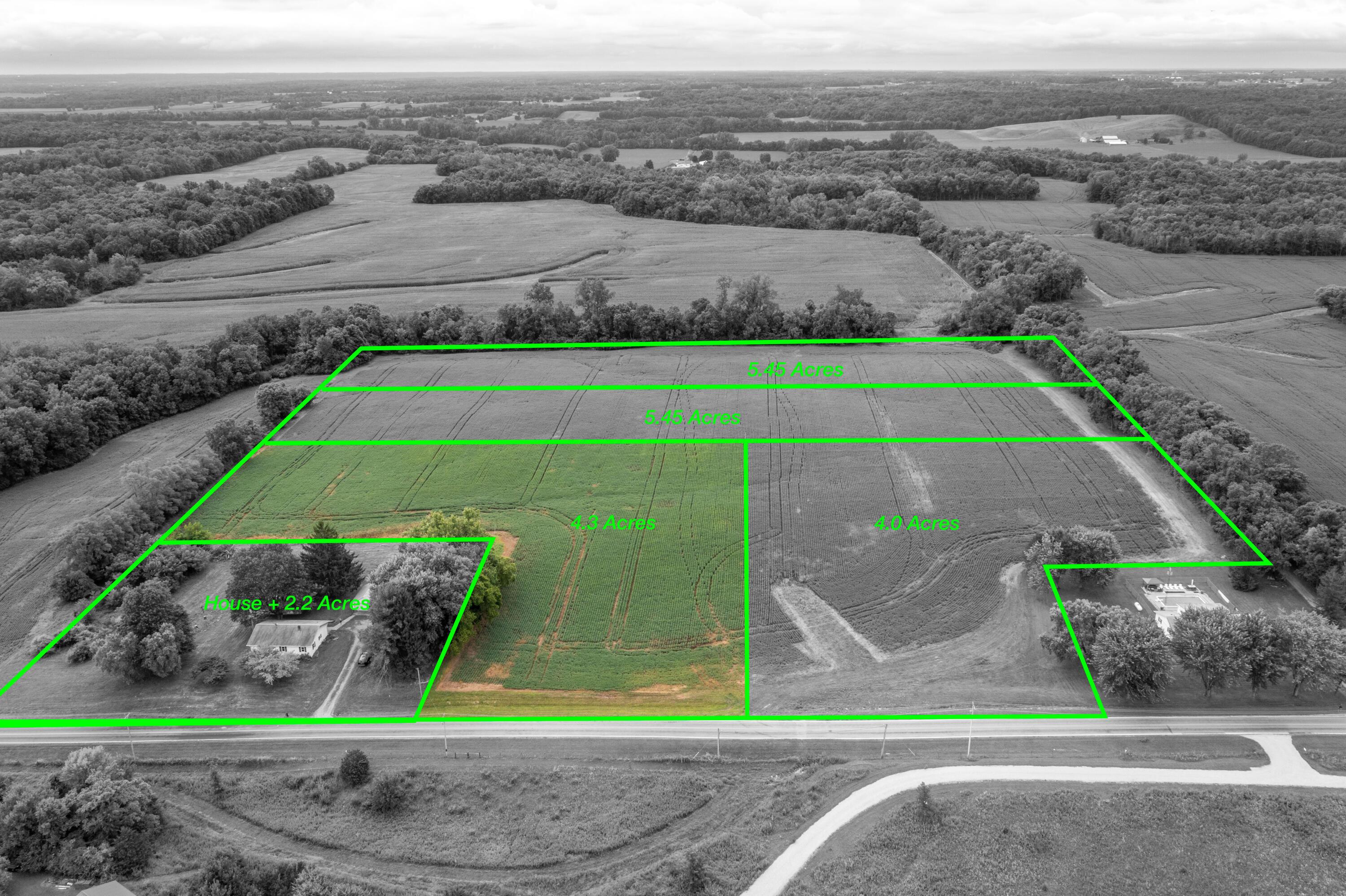 Aerial View of Property