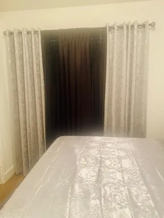 a view of wooden floor