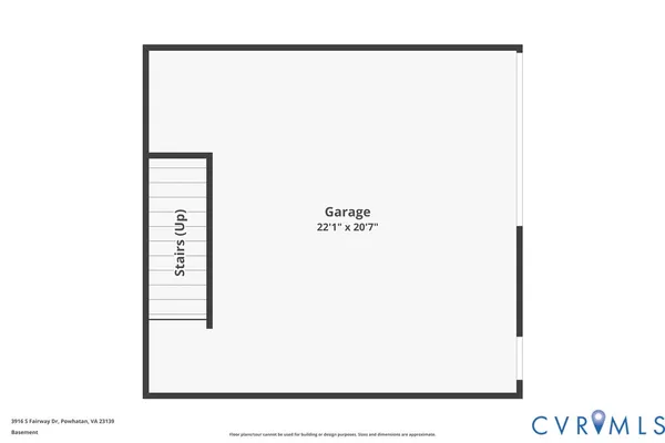 $450,000 | 3916 South Fairway Drive, Powhatan, VA 23139