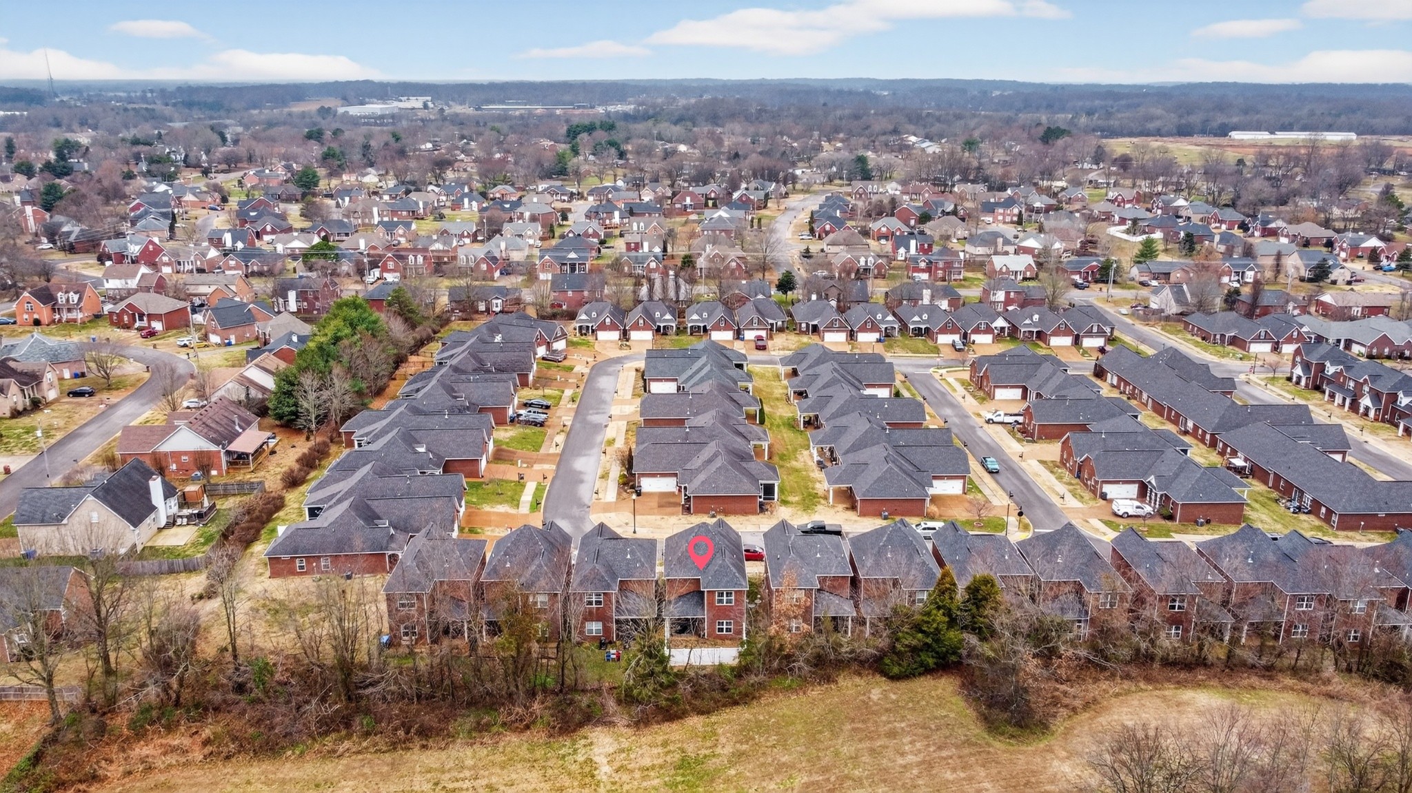 706 Indian Ridge Circle White House, TN 37188 - Photo 41 of 42 an aerial view of multiple house