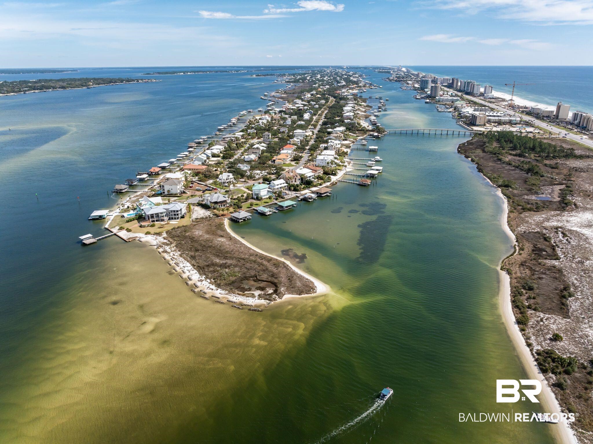 28107 Perdido Beach Boulevard, Unit D714 Orange Beach, AL 36561 - Photo 71 of 88 Aerial view featuring a water view