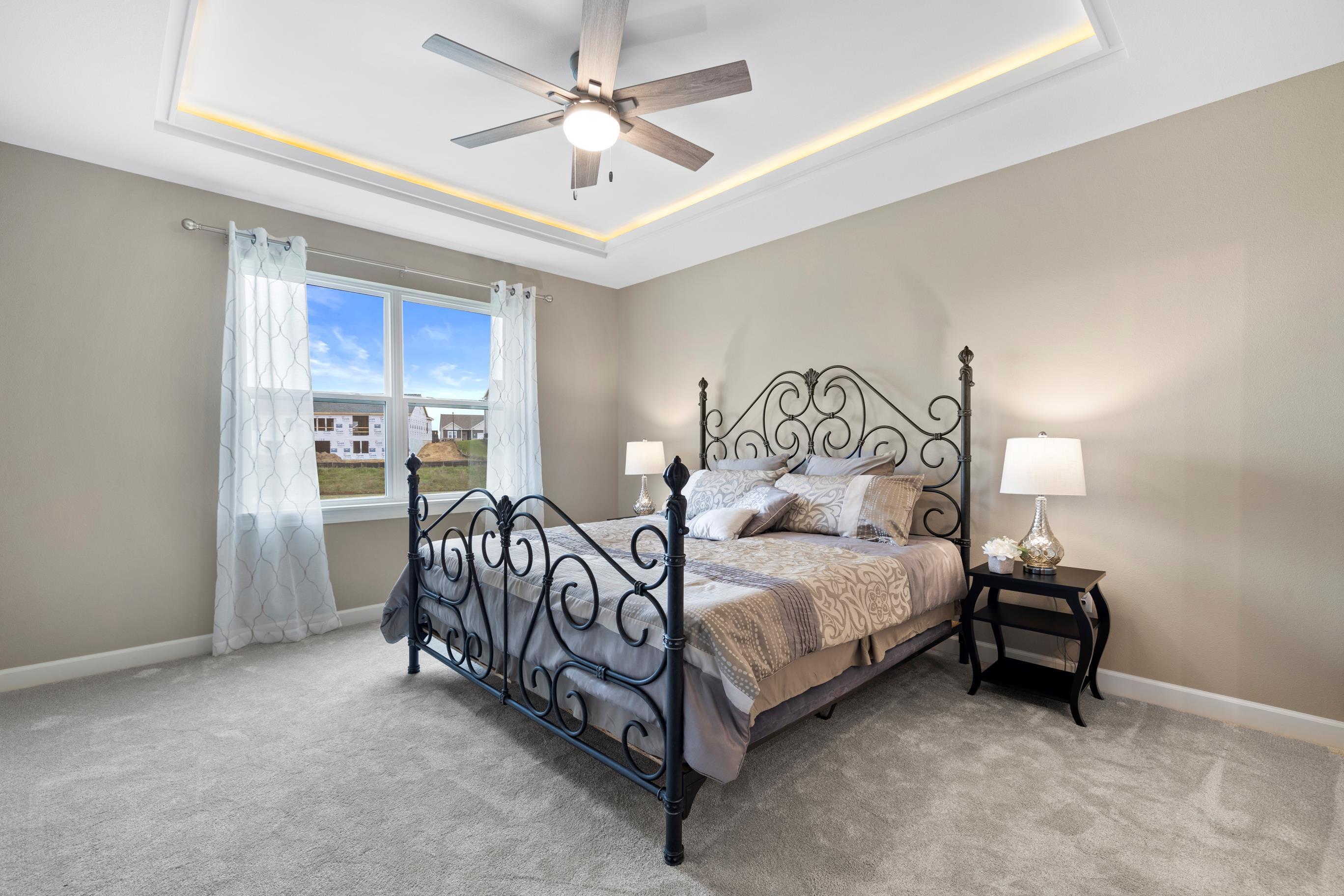 1548 Weston Rdg Road Oconomowoc, WI 53066 - Photo 7 of 15 Weston Master Bedroom