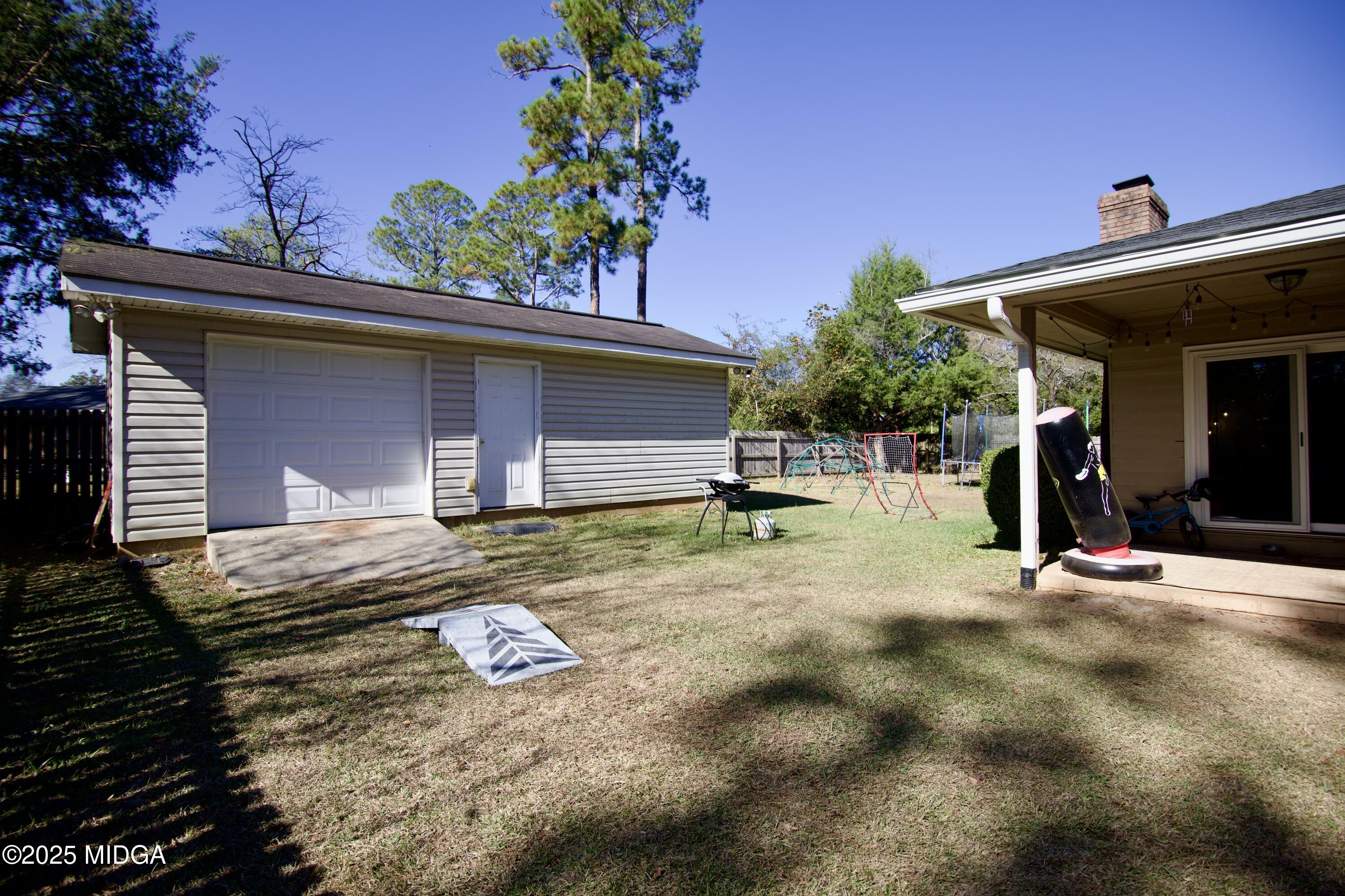 1205 Morningside Drive Perry, GA 31069 - Photo 23 of 31 a view of back yard of the house