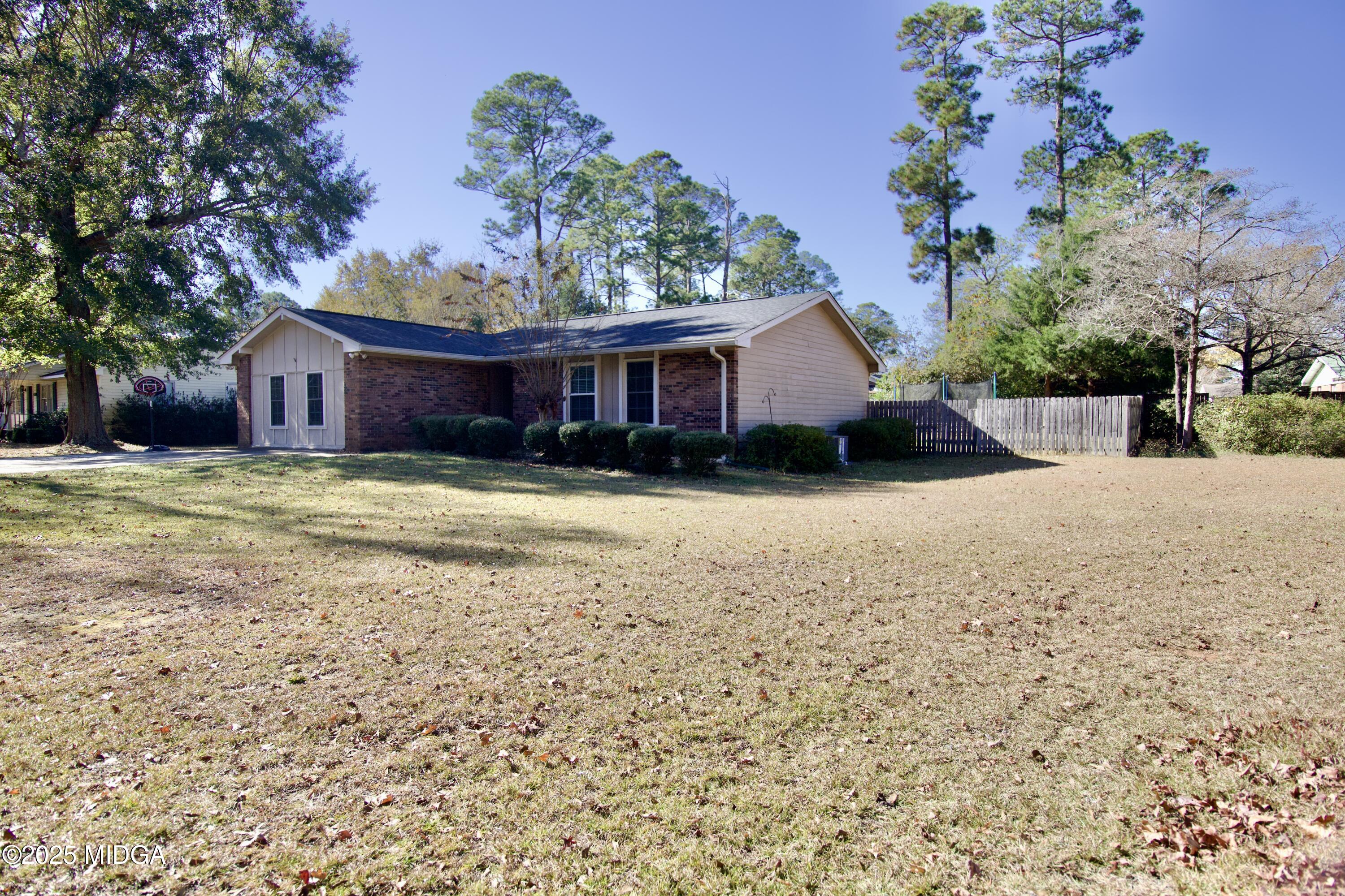 1205 Morningside Drive Perry, GA 31069 - Photo 26 of 31 a view of house with yard and entertaining space