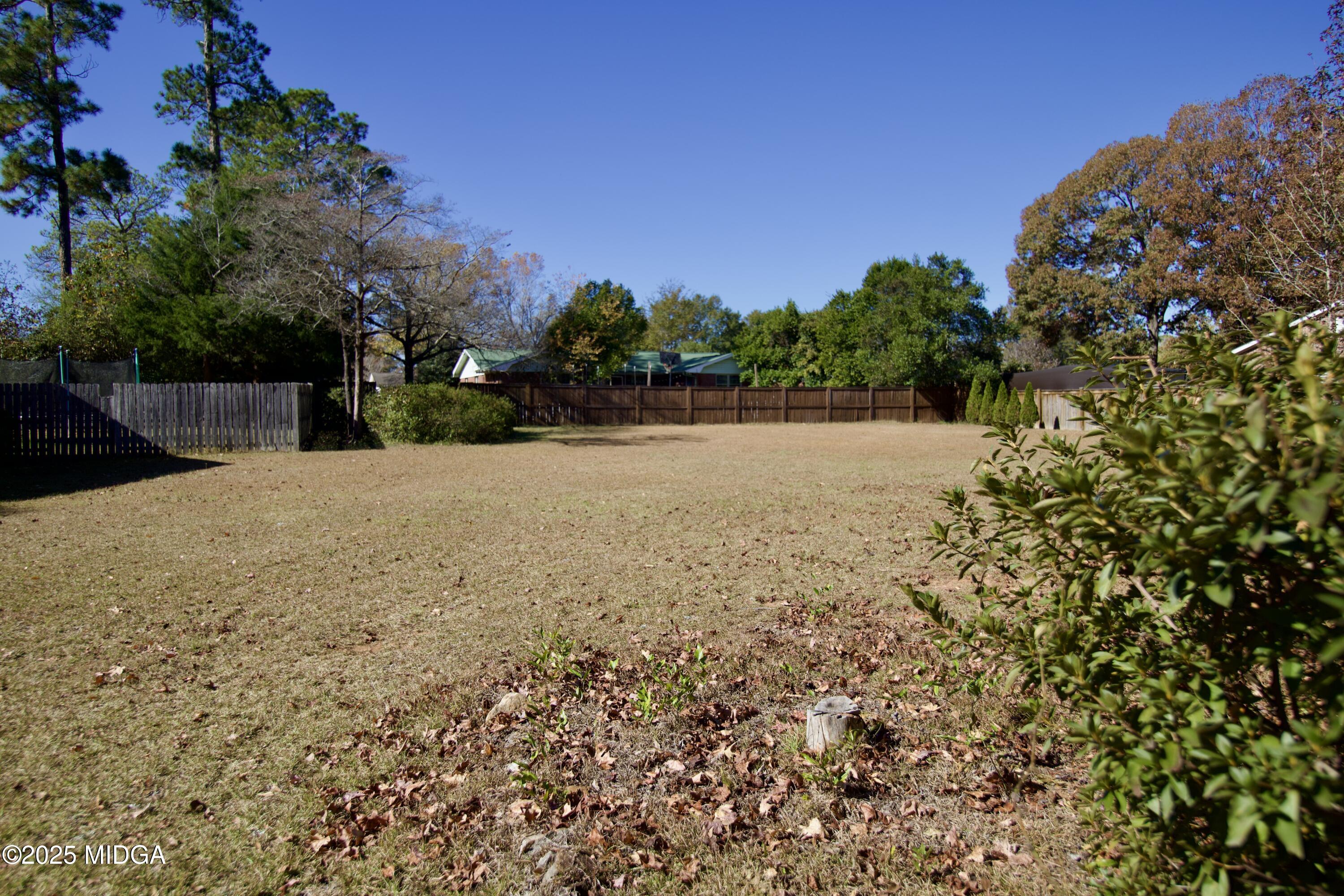 1205 Morningside Drive Perry, GA 31069 - Photo 27 of 31 a view of backyard with green space