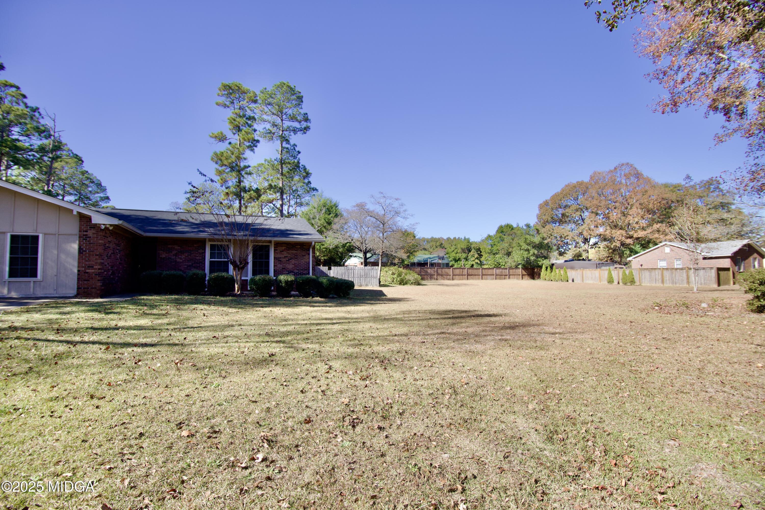 1205 Morningside Drive Perry, GA 31069 - Photo 28 of 31 a view of a house with a yard
