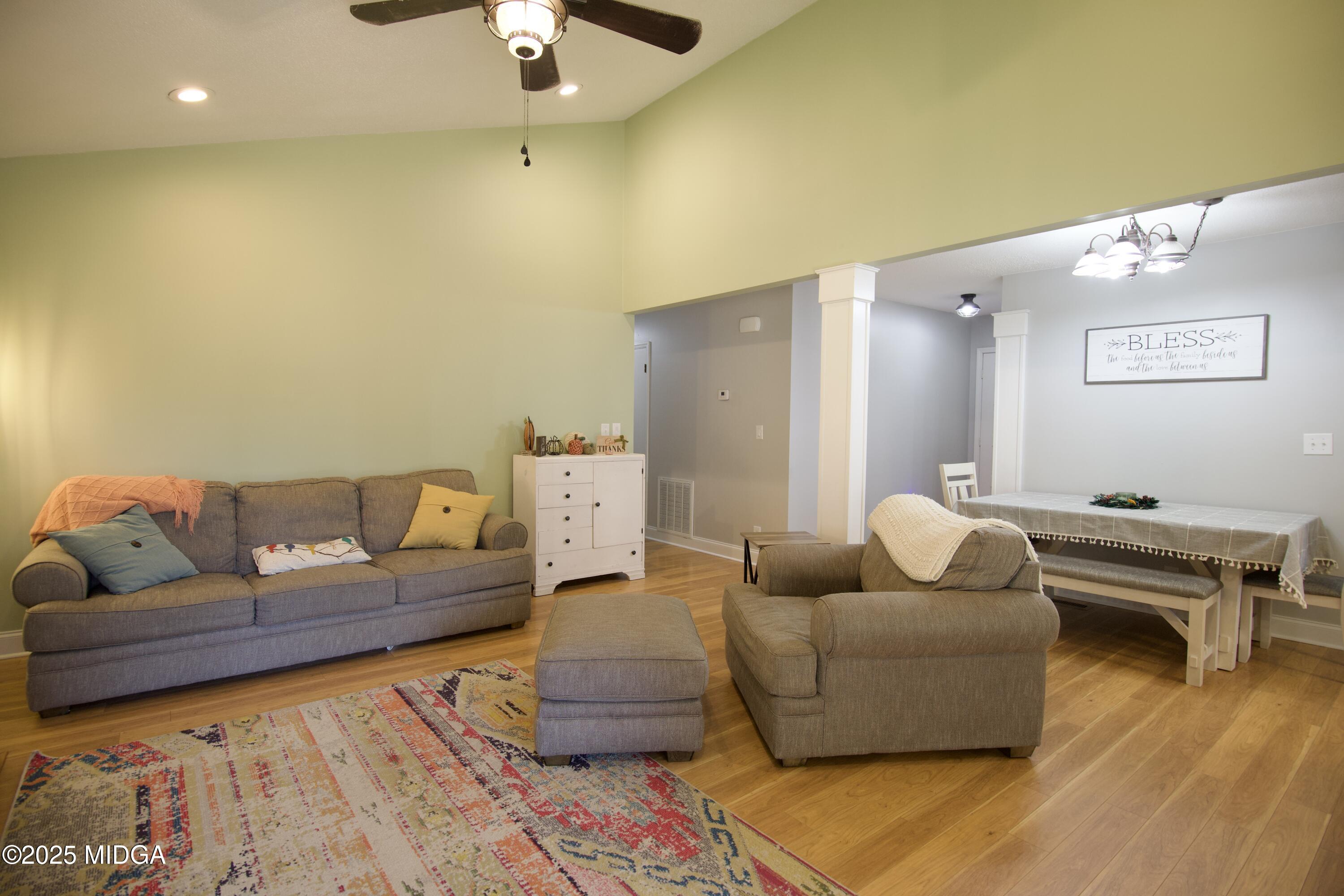 1205 Morningside Drive Perry, GA 31069 - Photo 3 of 31 a living room with furniture and a couch