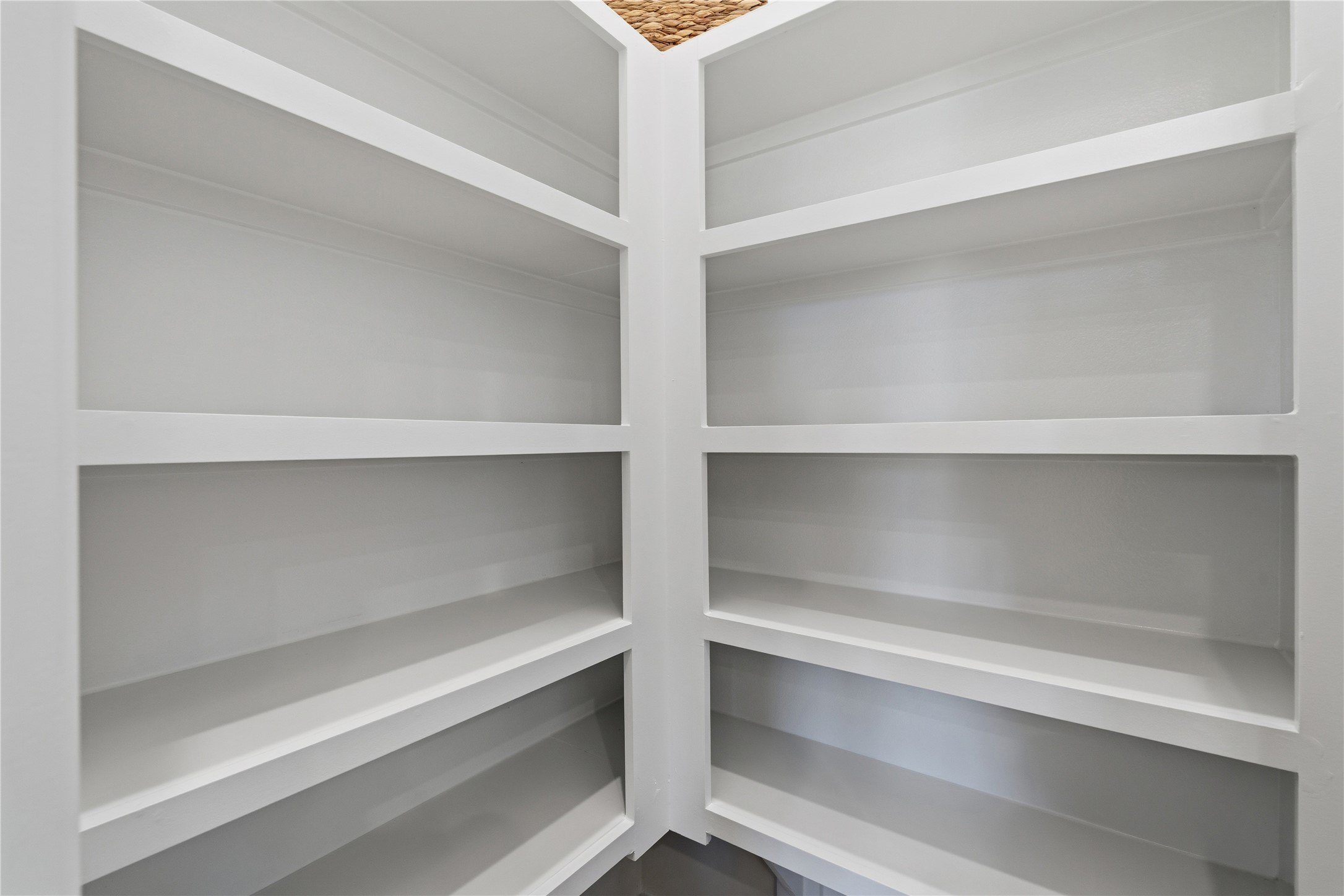 4610 Gunter Street Houston, TX 77020 - Photo 14 of 43 a view of an empty walk in closet