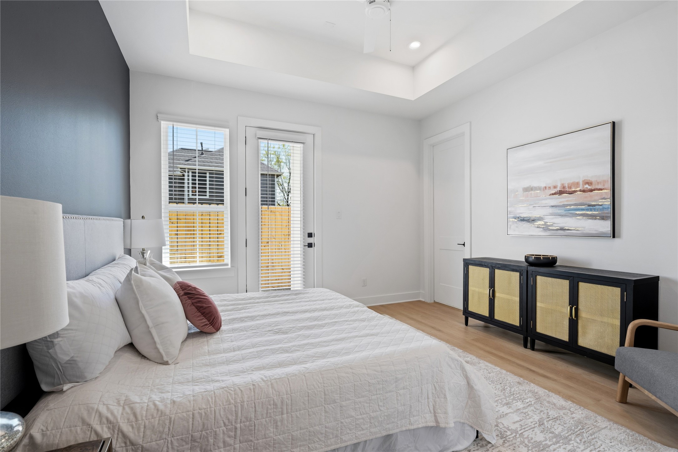 4610 Gunter Street Houston, TX 77020 - Photo 34 of 43 a bedroom with a bed and a window