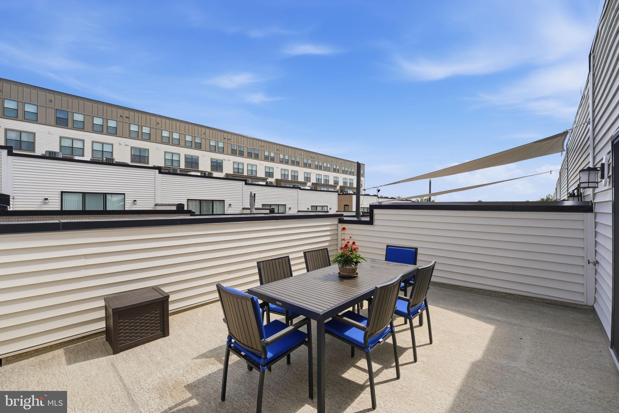 1874 Easterly Road Reston, VA 20190 - Photo 46 of 89 Large outdoor roof top